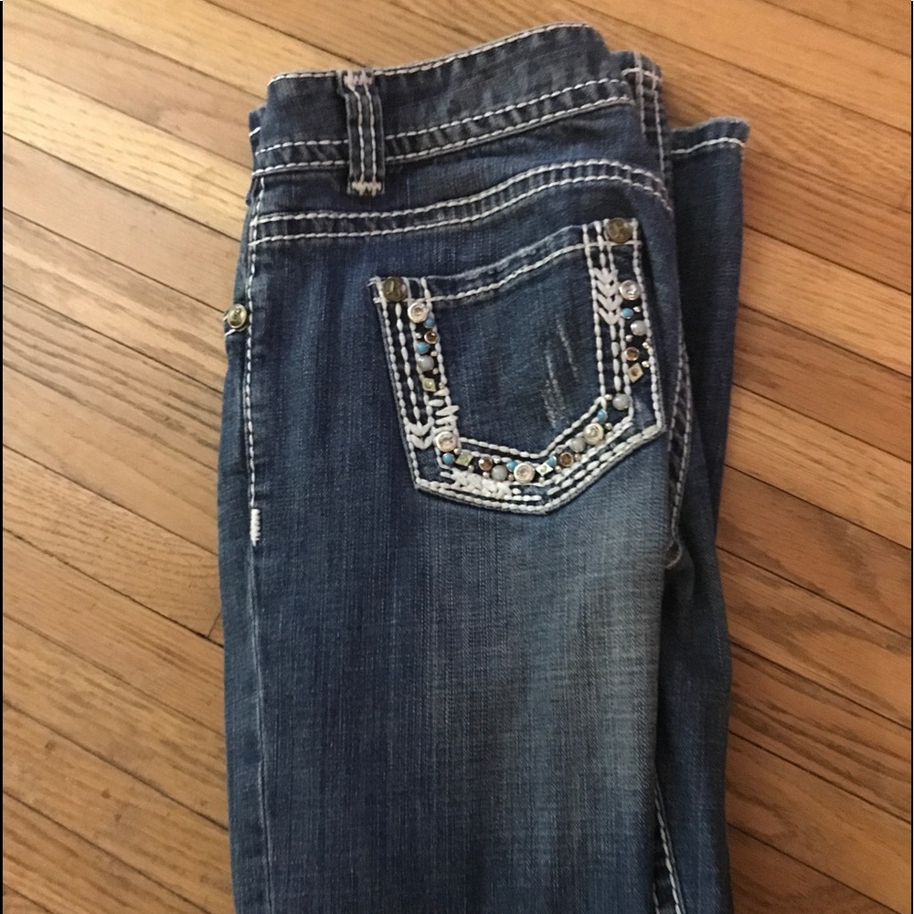 Rock and Roll Cowgirl Jeans